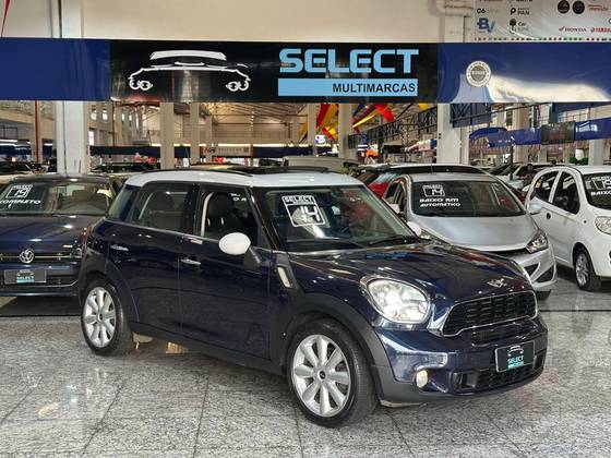 MINI COUNTRYMAN 1.6 S TURBO 16V 184CV GASOLINA 4P AUTOMÁTICO MINI COUNTRYMAN 1.6 S TURBO 16V 184CV GASOLINA 4P AUTOMÁTICO